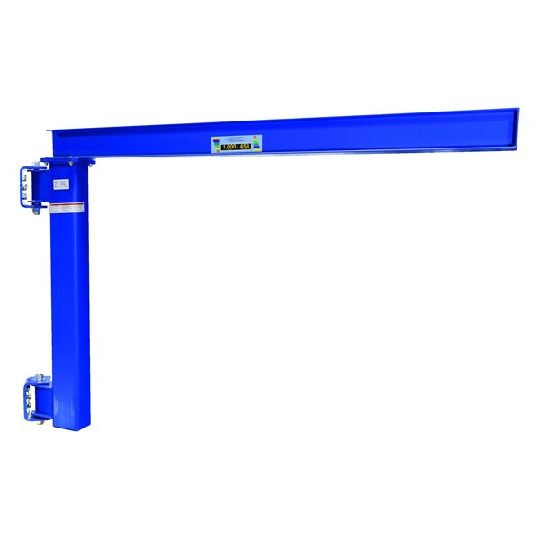 Wall Mount Jib, Low Clearance, 1000 lb.